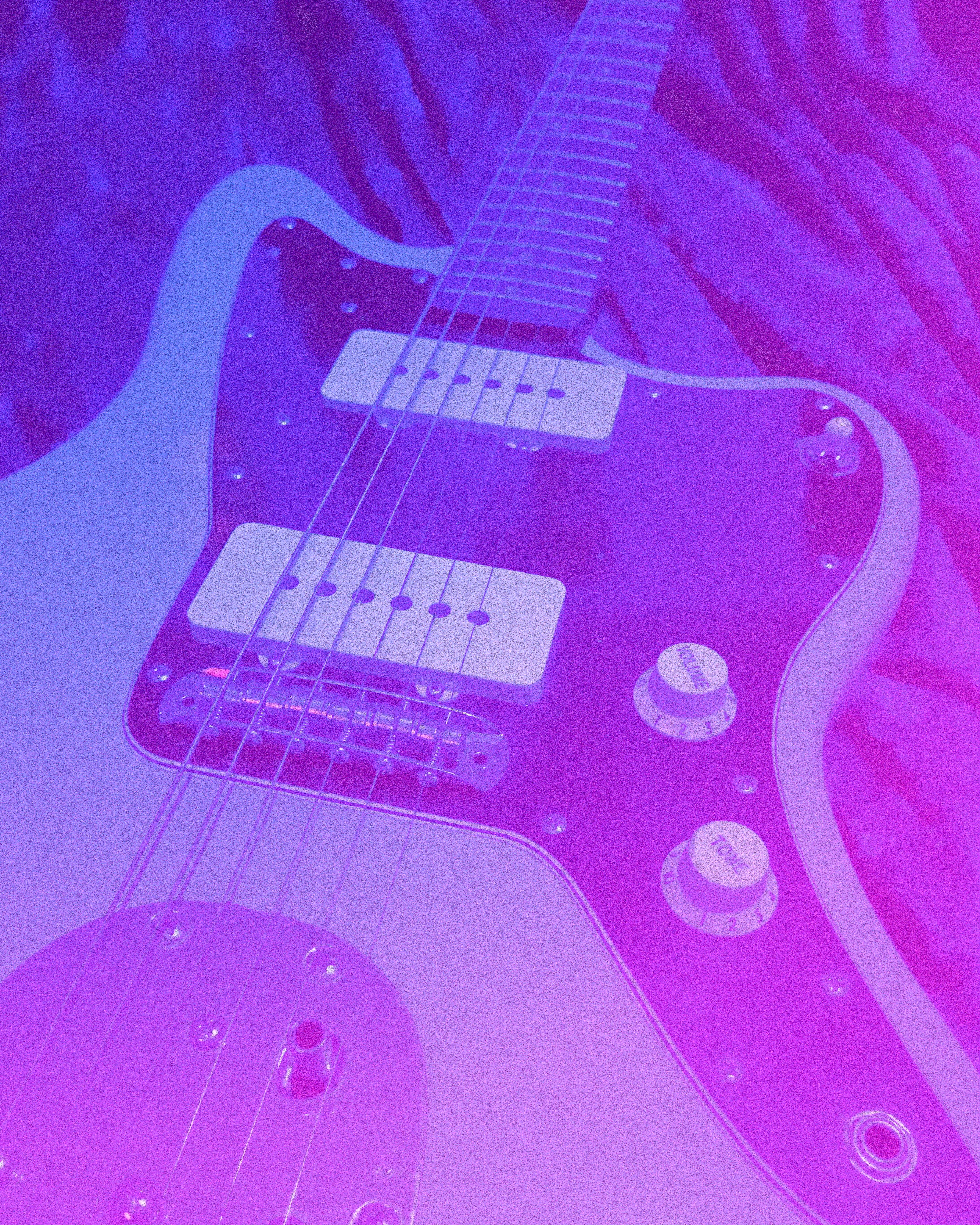 Yami.mp3 playing Jazzmaster guitar for dreamy alt-pop music